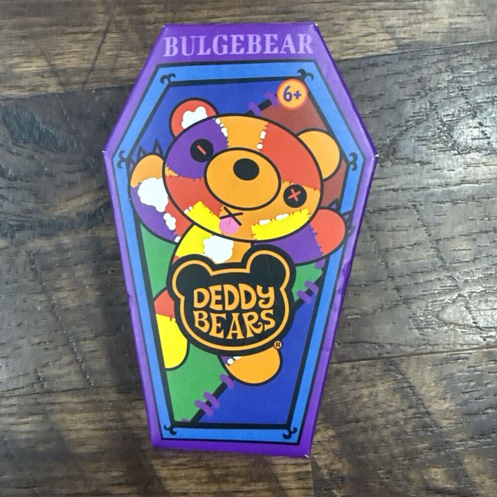 DEDDY BEARS Mini Scary Bear Series 3 Bulgebear 5” Plush Stuffed Animal Horror
